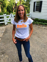 Nemo orange smile t-shirt