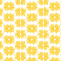 bursts wallpaper medium scale in yellow