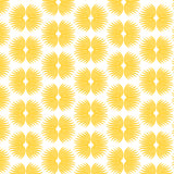 bursts wallpaper medium scale in yellow