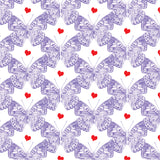 butterfly lavender heart medium wallpaper