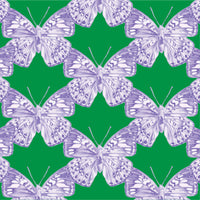 butterfly lavender green large wallpaper