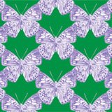 butterfly lavender green large wallpaper