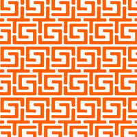 nemo wallpaper large scale in orange