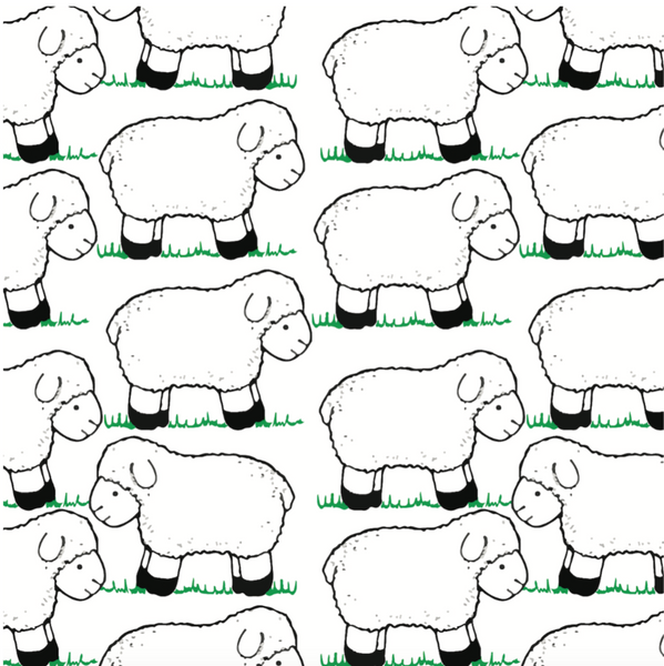 go to sheep wallpaper