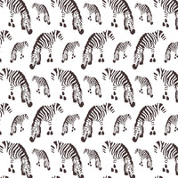 linz zebra wallpaper Brown Medium