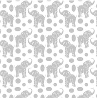 medium baby elephant gray