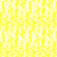 zebra zigzag large scale yellow